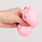 Мялка «Единорог», цвета МИКС (комплект 4 шт) - фото 23692035