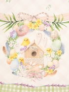 Скатерть «Этель. Уютная пасха», d=148 см, саржа, хлопок, 190 г/м² - Фото 4