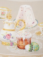 Скатерть «Этель. Пасхальные куличи», d=215 см, 100% хлопок, саржа 190 г/м² - Фото 3