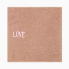 Полотенца махровые «Этель. Радуга», 30×30 см - 3 шт., хлопок 100% - Фото 5