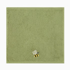 Набор махровых полотенец "Пчёлка" 30х30 см - 3 шт, 100% хлопок 340 г/м2 - Фото 2