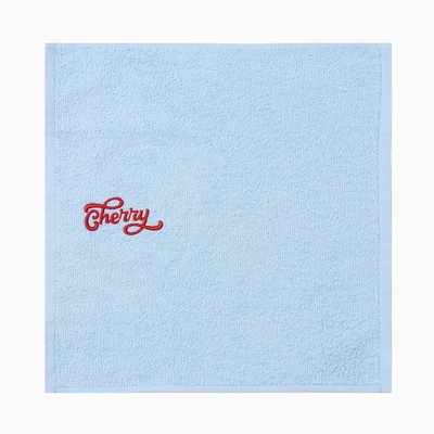 Салфетки махровые «Этель» Cherry, 3 шт., 30×30 см, хлопок 100%