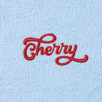 Салфетки махровые «Этель» Cherry, 3 шт., 30×30 см, хлопок 100%