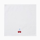Салфетки махровые «Этель» Cherry, 3 шт., 30×30 см, хлопок 100% - фото 23567063