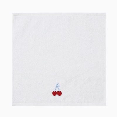 Салфетки махровые «Этель» Cherry, 3 шт., 30×30 см, хлопок 100%