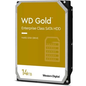 Жесткий диск WD SATA-III 14TB WD141KRYZ Server Gold (7200rpm) 512Mb 3.5"