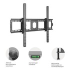 Кронштейн для телевизора Onkron UT4 черный 55"-100" макс.75кг настенный наклон - фото 51516665 Кронштейн для телевизора Onkron UT4 черный 55"-100" макс.75кг настенный наклон - фото 51516665