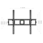 Кронштейн для телевизора Onkron UT4 черный 55"-100" макс.75кг настенный наклон - фото 51516666 Кронштейн для телевизора Onkron UT4 черный 55"-100" макс.75кг настенный наклон - фото 51516666