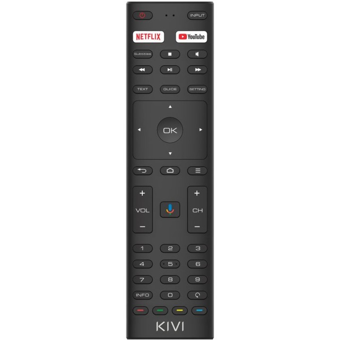 Телевизор LED Kivi 50" 50U740NB черный 4K Ultra HD 60Hz DVB-T2 DVB-C USB WiFi Smart TV - фото 51516680