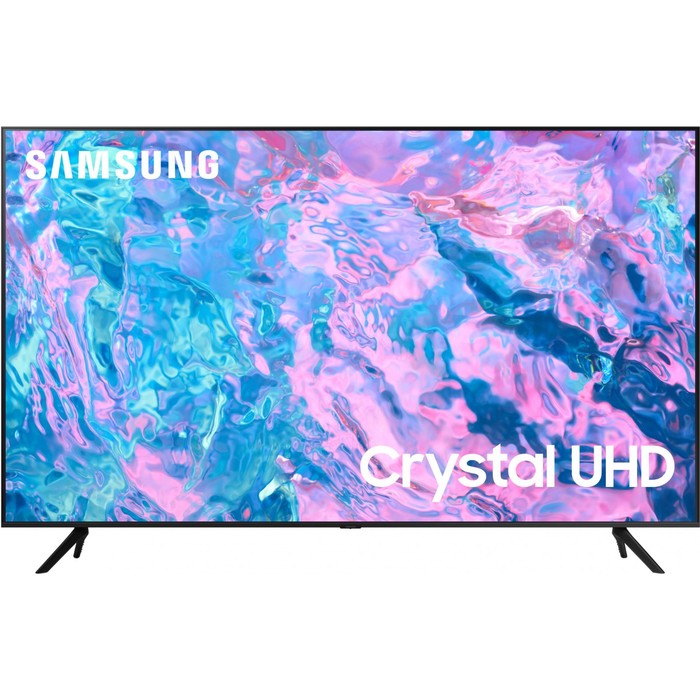 Телевизор LED Samsung 50" UE50CU7100UXRU Series 7 черный 4K Ultra HD 60Hz DVB-T2 DVB-C DVB-   102954 - Фото 1