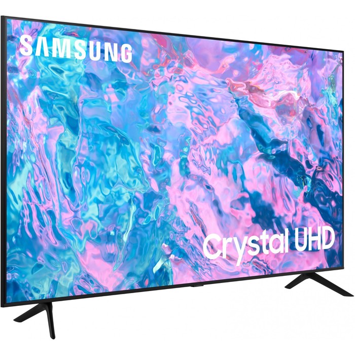 Телевизор LED Samsung 50" UE50CU7100UXRU Series 7 черный 4K Ultra HD 60Hz DVB-T2 DVB-C DVB-   102954 - фото 51561042