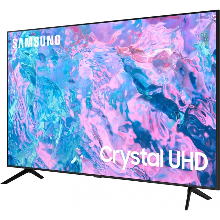 Телевизор LED Samsung 50" UE50CU7100UXRU Series 7 черный 4K Ultra HD 60Hz DVB-T2 DVB-C DVB-   102954 - фото 51561043