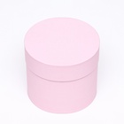 Набор круглых подарочных коробок 5 в 1 «Весенний», 20×20 - 11×11 см - Фото 5