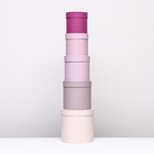 Набор подарочных коробок 5 в 1, 23 х 23 - 15 х 15, - Фото 3