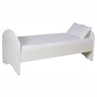 Кроватка детская Фея, цвет белый, 140х60 см - Фото 4