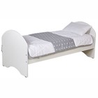 Кроватка детская Фея, цвет белый, 140х60 см - фото 110009008