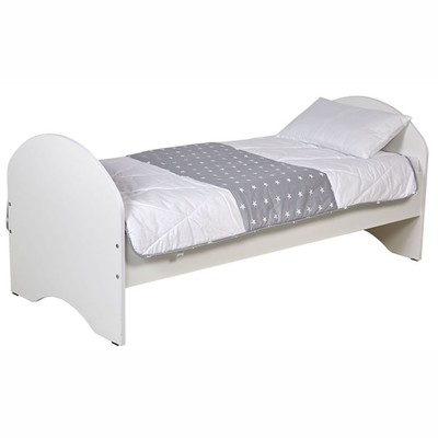 Кроватка детская Фея, цвет белый, 140х60 см