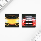 Подарочный набор «Тому, кто может все», блокнот А6, 32 листа, наклейки, магнитные закладки - Фото 5