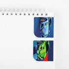 Подарочный набор блокнот А6, 32 листа, наклейки, магнитные закладки «Тачки» - Фото 9