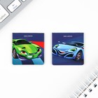 Подарочный набор блокнот А6, 32 листа, наклейки, магнитные закладки «Тачки» - Фото 10