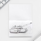 Подарочный набор блокнот А6, 32 листа, наклейки, магнитные закладки «Тачки» - Фото 5