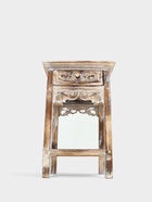 Тумба «Старый Бали», 40×40×60 см, дерево албезия, светло-коричневая 9930976