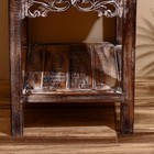 Тумба «Старый Бали», 40×40×60 см, дерево албезия, светло-коричневая - Фото 3