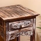 Тумба «Старый Бали», 40×40×60 см, дерево албезия, светло-коричневая - Фото 4