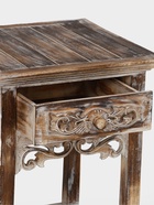 Тумба «Старый Бали», 40×40×60 см, дерево албезия, светло-коричневая 9930976