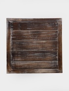 Тумба «Старый Бали», 40×40×60 см, дерево албезия, светло-коричневая 9930976