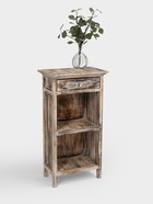 Тумба «Старый Бали», 50×30×90 см, дерево албезия, светло-коричневая - Фото 2