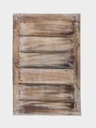 Тумба «Старый Бали», 50×30×90 см, дерево албезия, светло-коричневая - Фото 11