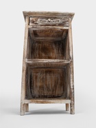 Тумба «Старый Бали», 50×30×90 см, дерево албезия, светло-коричневая - Фото 12