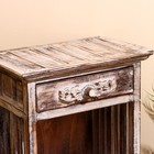 Тумба «Старый Бали», 50×30×90 см, дерево албезия, светло-коричневая - Фото 3