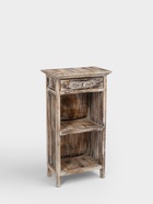 Тумба «Старый Бали», 50×30×90 см, дерево албезия, светло-коричневая - Фото 3