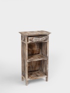 Тумба «Старый Бали», 50×30×90 см, дерево албезия, светло-коричневая - Фото 4