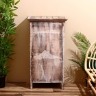 Тумба «Старый Бали», 50×30×90 см, дерево албезия, светло-коричневая - Фото 5