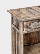 Тумба «Старый Бали», 50×30×90 см, дерево албезия, светло-коричневая - Фото 7