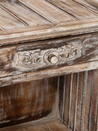 Тумба «Старый Бали», 50×30×90 см, дерево албезия, светло-коричневая - Фото 9