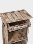 Тумба «Старый Бали», 50×30×90 см, дерево албезия, светло-коричневая - Фото 10