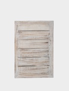 Тумба «Старый Бали», 50×30×90 см, дерево албезия, белая - Фото 11