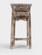 Тумба «Старый Бали», 40×40×80 см, дерево албезия, светло-коричневая - Фото 11