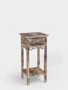 Тумба «Старый Бали», 40×40×80 см, дерево албезия, светло-коричневая - Фото 3