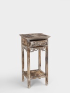 Тумба «Старый Бали», 40×40×80 см, дерево албезия, светло-коричневая - Фото 4