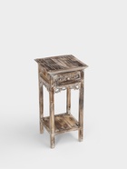 Тумба «Старый Бали», 40×40×80 см, дерево албезия, светло-коричневая - Фото 5