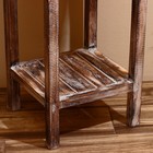 Тумба «Старый Бали», 40×40×80 см, дерево албезия, светло-коричневая - Фото 7