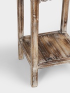 Тумба «Старый Бали», 40×40×80 см, дерево албезия, светло-коричневая - Фото 7