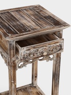 Тумба «Старый Бали», 40×40×80 см, дерево албезия, светло-коричневая 9930982