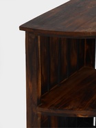 Стеллаж угловой «Бали стайл», 40×40×70 см, дерево албезия, коричневый 9930986