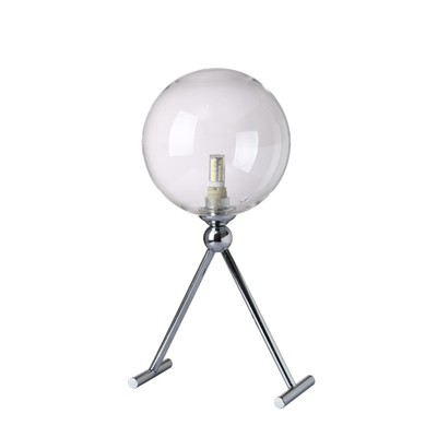 Настольная лампа Crystal Lux, Fabricio 0550/501, G9, 1х7 Вт, 32х24х15 см, цвет хром